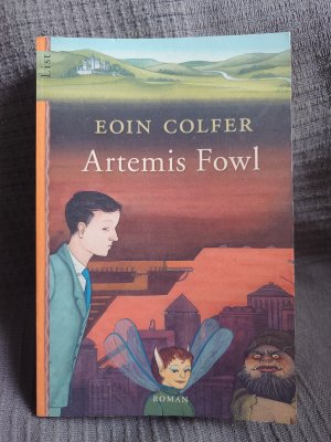 Artemis Fowl - Roman