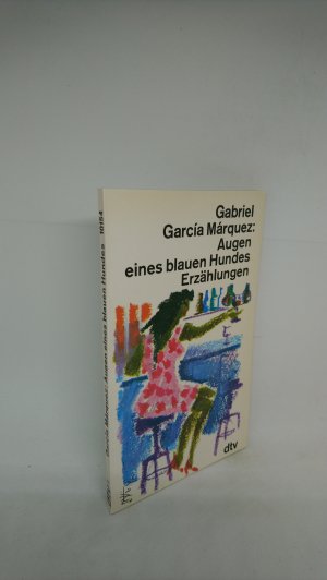 gebrauchtes Buch – Gabriel García Márquez – Augen eines blauen Hundes – Erzählungen