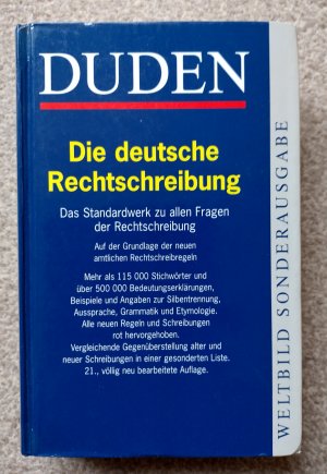 DUDEN – Die deutsche Rechtschreibung