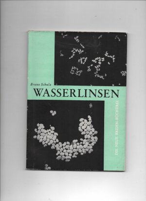 Wasserlinsen. Aus der Reihe "Die neue Brehm-Bücherei".