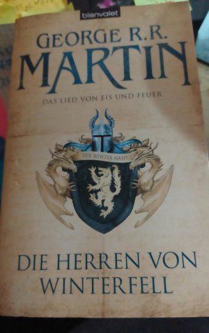 gebrauchtes Buch – George RR Martin – Die Herren von Winterfell - Das Lied von Eis und Feuer