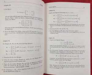 gebrauchtes Buch – Otto Opitz – Mathematik Übungsbuch für Ökonomen – Aufgaben mit Lösungen