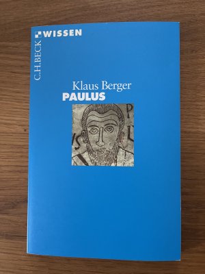 gebrauchtes Buch – Klaus Berger – Paulus