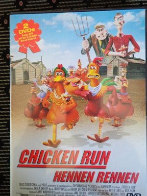 gebrauchter Film – Nick Park – Chicken Run - Hennen rennen