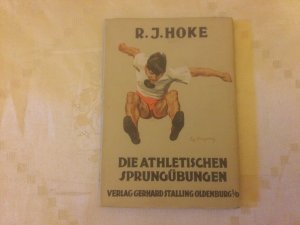 Die athletischen Sprungübungen