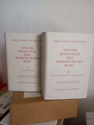 Von der Revolution zum Norddeutschen Bund, Bd. I: Tagebuch 1848-1866, Bd. II: Briefe, Denkschrift, Aufzeichnungen, hrsg. von Hellmut Diwald