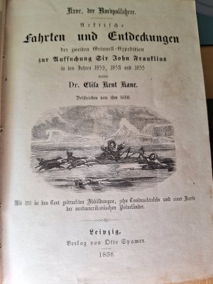 Arktische Fahrten und Entdeckungen, Nordpolfahrten