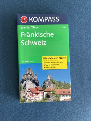 gebrauchtes Buch – Norbert Forsch – KOMPASS Wanderführer Fränkische Schweiz – Wanderführer mit Tourenkarten und Höhenprofilen