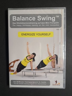 Balance Swing - Vol. 1 - Energize Yourself - Das Glückshormontraining auf dem Mini-Trampolin