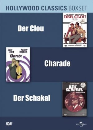 Hollywood Classics - 3 Filme 2 DVD-Box - Hollywood Classics: Der Clou / Charade / Der Schakal