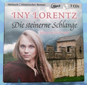 gebrauchtes Hörbuch – Iny Lorentz – Die steinerne Schlange