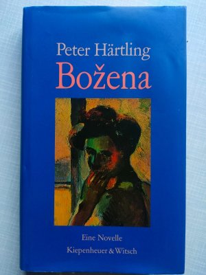 gebrauchtes Buch – Peter Härtling – Bozena – Eine Novelle