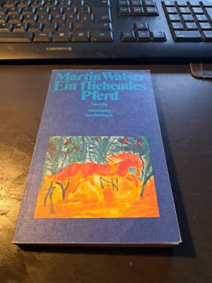 gebrauchtes Buch – Martin Walser – Ein fliehendes Pferd – Novelle