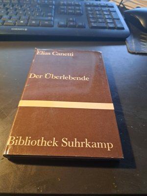 gebrauchtes Buch – Elias Canetti – Der Überlebende