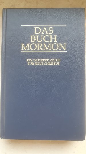 gebrauchtes Buch – Das Buch Mormon