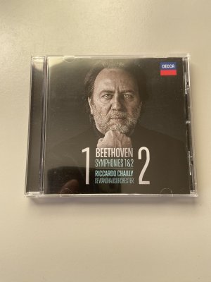 Beethoven 1 & 2 Symphonies Riccardo Chailly