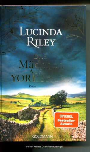 gebrauchtes Buch – Riley, Lucinda  – DAS MÄDCHEN AUS YORKSHIRE (Roman - geb. Ausgabe mit Schutzumschlag)