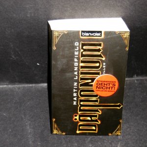 gebrauchtes Buch – Martin Langfield – Dämonium - Roman