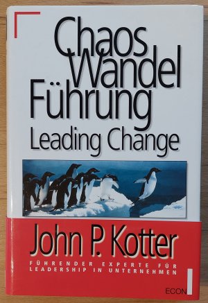 gebrauchtes Buch – John P. Kotter – Chaos, Wandel, Führung