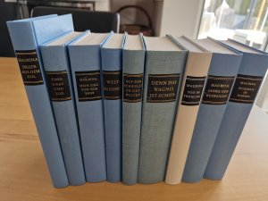 Konvolut/Sammlung von 9 verschiedenen Büchern in 9 Bänden: Denn das Wagnis ist schön, Auf der Schwelle zweier Welten, Über Liebe und Tod, Jahre der Befreiung […]