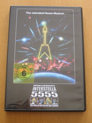 gebrauchter Film – Daft Punk – Interstella 5555