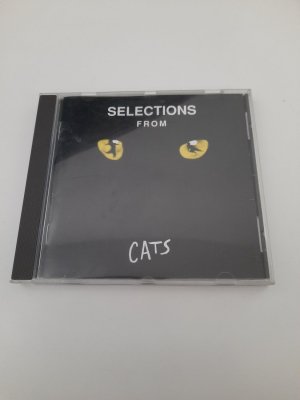 gebrauchter Tonträger – Musical – Cats - Selections From The Broadway Cast