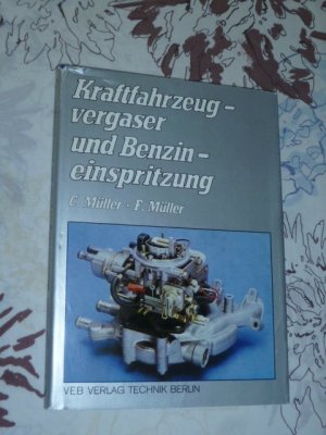 Kraftfahrzeugvergaser und Benzineinspritzung