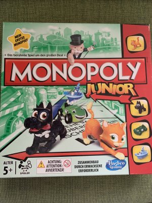 gebrauchtes Spiel – Monopoly Junior