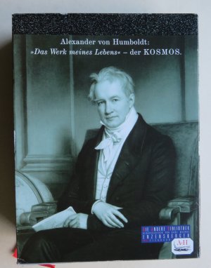 gebrauchtes Buch – Alexander von Humboldt – Kosmos : Entwurf einer physischen Weltbeschreibung. Ediert und mit einem Nachwort versehen von Ottmar Ette und Oliver Lubrich. Und : Heinrich Berghaus : Physikalischer Atlas oder Sammlung von Karten auf denen die hauptsächlichsten Erscheinungen der anorganischen und organischen Natur nach ihrer geographischen Verbreitung und Vertheilung bildlich dargestellt sind. 2) Bände