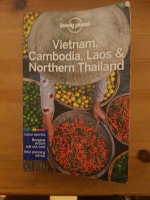 gebrauchtes Buch – Greg Bloom – Vietnam, Cambodia, Laos & Northern Thailand