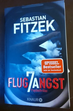 gebrauchtes Buch – Sebastian Fitzek – Flugangst 7A - Psychothriller