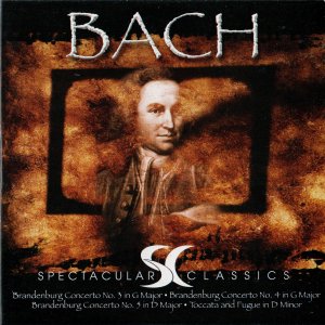 gebrauchter Tonträger – Bach – Bach - Spectacular Classics / Brandenburg Concerto (Cardsleeve Edition)