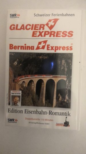 Schweizer Ferienbahnen - Glacier Express + Bernina Express SWR