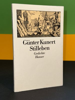 gebrauchtes Buch – Günter Kunert – Stilleben - Gedichte