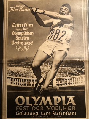 Olympia , Fest der Voelker