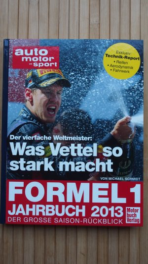 Auto Motor Sport Formel 1 - Jahrbuch 2013