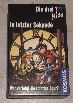 Die drei ??? Kids - In letzter Sekunde (Wer verfolgt die richtige Spur?)