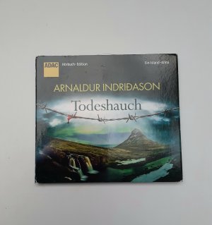 gebrauchtes Hörbuch – Arnaldur Indriðason – Todeshauch – Island-Krimi