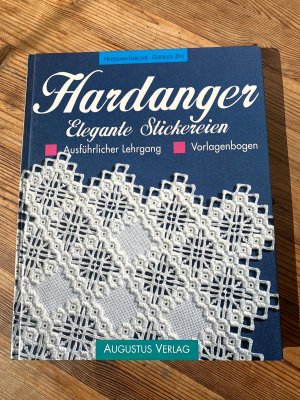 Hardanger. Elegante Stickereien – Ausführlicher Lehrgang, Vorlagenbogen