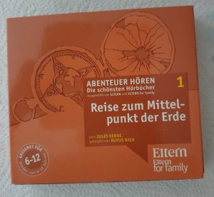 Reise zum Mittelpunkt der Erde / Jules Verne  (4 CD's)