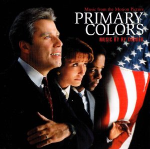 gebrauchter Tonträger – Ry Cooder – Primary Colors — ( Music from the Motion Picture )