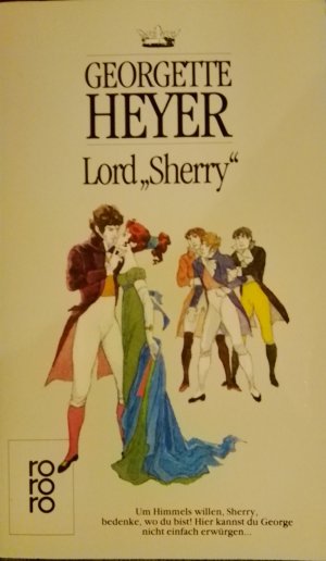 gebrauchtes Buch – Georgette Heyer – Lord "Sherry" - Roman