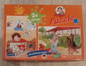 gebrauchtes Spiel – Siggi Blitz Puzzle (2x 99 Teile)