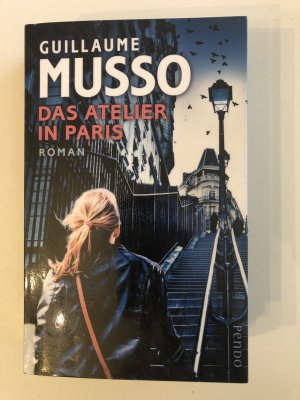 gebrauchtes Buch – Guillaume Musso – Das Atelier in Paris – Roman