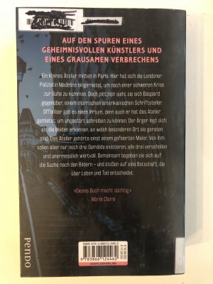 gebrauchtes Buch – Guillaume Musso – Das Atelier in Paris – Roman