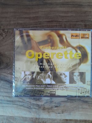 Zauberwelt Operette