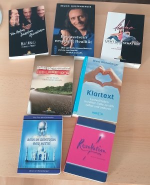 7 Bücher Bruno Würtenberger, Von Opfern, Schöpfern, Glücklichen, Bewusstsein erschafft Realität, Licht und Schatten der Liebe, Todlebendig und die Folgen […]