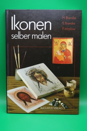 Ikonen selber malen. von der Vorlage bis zur fertigen Ikone Von der Vorlage bis zur fertigen Ikone