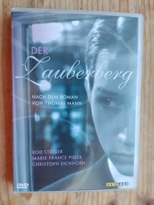 gebrauchter Film – Rod, Steiger – Der Zauberberg (nach dem Roman von Thomas Mann)