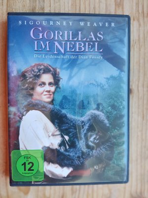 Gorillas im Nebel